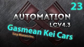 Automation  Gasmean Kei Cars Ep23 LCV43 Ellisbury Update [upl. by Magel]