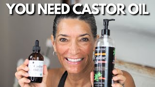 Unlock the Secret Skin and Hair Care Benefits of Castor Oil [upl. by Auqinat]