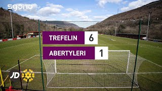 Trefelin 61 Abertyleri  Uchafbwyntiau  JD Cymru South [upl. by Aleek]