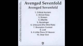 Avenged Sevenfold  Lost Instrumental RA7X exclusive [upl. by Kieryt]