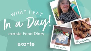 VLCD for Weight Loss – Louise Winters What I eat in a Day exante edition [upl. by Anitahs]