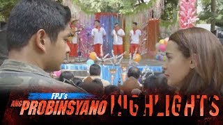 FPJs Ang Probinsyano Alyana gets teary eyed over the balagtasan presentation [upl. by Nagek]