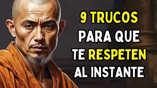 9 Trucos Psicológicos Para Que Te Respeten Al Instante [upl. by Godspeed407]