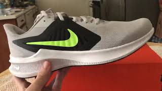 Nike downshifter 10 shoes review  showing [upl. by Britney331]