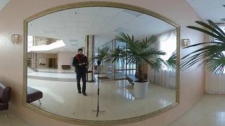 Test video 360 4k Xiaomi Mi Sphere Camera [upl. by Maurilla]