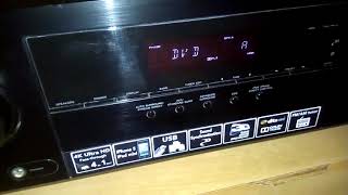 PIONEER vsx323k av receiver review amp speaker setup [upl. by Felicity170]