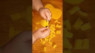 sponge ripping 💛💛💛 asmr sponge oddlysatisfying viralvideo viral fyp [upl. by Lyndsay]