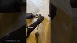 How to Fix a Dripping Shower Head TimeLapse Repair by Arrow Plumbing houstonplumbing [upl. by Medeah]