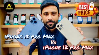 iPhone 13 Pro Max vs 12 Pro Max Which is the Best iPhone [upl. by Eivod]