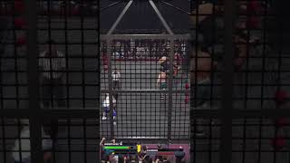 Who will win inside in elimination chamber wwe wwe2k24 whatif ringofhonor shorts [upl. by Alrrats626]