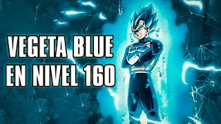 VEGETA BLUE EN NIVEL 160  Z WARRIORS UNLEASHED  Z WARRIOS CHRONICLES [upl. by Mikihisa]