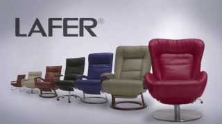 Poltronas Reclináveis Lafer  Lafer Recliners [upl. by Melentha577]