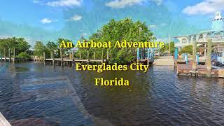 A Florida Everglades Airboat Adventure [upl. by Eiclud]