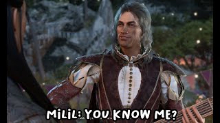 Meeting Milil The God of Music At The Reunion Camp Patch 5 New Dialogue [upl. by Niroc276]