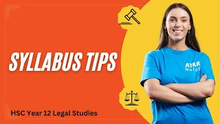 Syllabus Tips HSC Year 12 Legal Studies [upl. by Mansur]