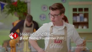 Heel Holland Bakt  Promo 2017 [upl. by Tessil]