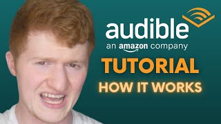 How Audible Works  Amazon Audiobook App Tutorial [upl. by Eilime814]