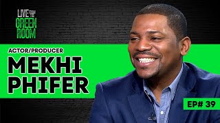 Live From The Green Room Actor MEKHI PHIFER Tells How Spike Lee gave him the part in CLOCKERS [upl. by Jago]