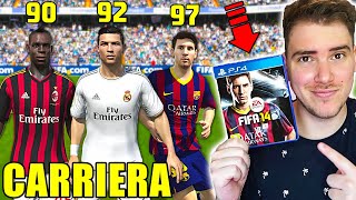 GIOCO ALLA MODALITÀ CARRIERA di FIFA 14 [upl. by Kin]