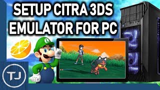 Citra Emulator For PC Simple Setup Guide [upl. by Agnola]