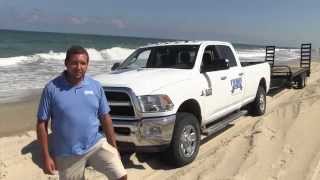 How To Drive a Trailer on the Outer Banks 4x4 [upl. by Kopp63]