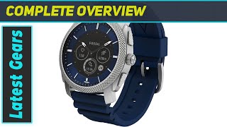 reviewFossil Gen 6 Hybrid Smartwatch for Men The Ultimate Fitness and Style Companion [upl. by Spalla519]