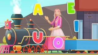 Luli Pampín  EL TREN DE LAS VOCALES 🚂 👧🧒  Official Video [upl. by Purpura370]