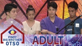 PBB OTSO Day 32 Kuya tinapos na ang parusa nina Andre Apey Fumiya at Yamyam [upl. by Burrow974]