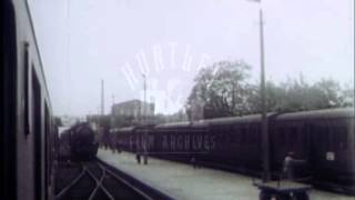 Moscow in the 1950s  Film 7234 [upl. by Dinsmore]