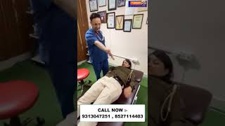 Chiropractic Treatment in Delhi India  Navel Displacement  Dr Varun Chiropractic  8527114403 [upl. by Osher820]