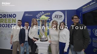 Haier Fans Club Tour Day 3  Step onto the ATP Finals Court [upl. by Lloyd]