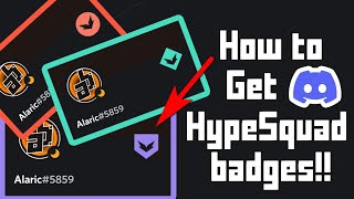 How to get a FREE DISCORD BADGE 2021 [upl. by Dinan]