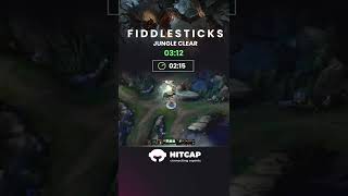 How to QUICKLY full clear your jungle as Fiddlesticks [upl. by Bray323]