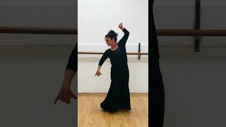 Sevillanas Flamencas Choreography [upl. by Dnaloy452]