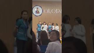 OLOPSC Declamation Contest Awarding ceremony 2024Emara Jayden Albay Champion 7Mystical Rose [upl. by Ettenot]