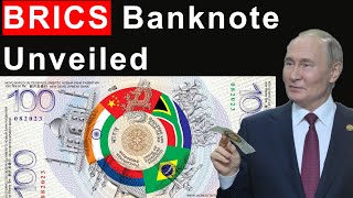 Mysterious BRICS Banknote Explained End of Dollar on the Horizon [upl. by Idell]