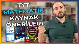 TYTAYT Matematik Kaynak Önerileri [upl. by Charo508]