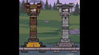 Terraria Greek Pillar Design [upl. by Blase]