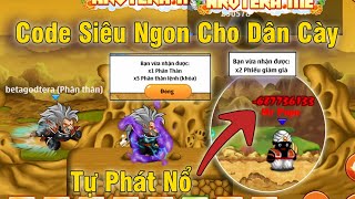 NRO TERA  Code Siêu Ngon Cho Dân CàyĐột Phá Mức Hp Mới Kết Hợp Phân Thân Săn Boss Cực Dễ [upl. by Tosch]