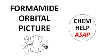 orbital picture of formamide [upl. by Sinoda]