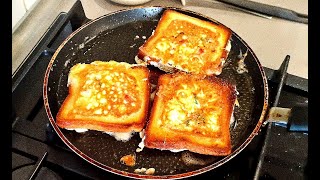 Ive never eaten such delicious toasts 3 simple and delicious recipes [upl. by Shih19]