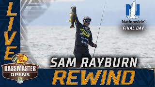 2020 Bassprocom Bassmaster OPENS LIVE SAM RAYBURN FINAL DAY [upl. by Aibsel455]