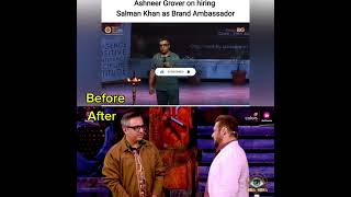 Ashneer grover meets Salman khan in BiggBoss 18 [upl. by Mayhs]