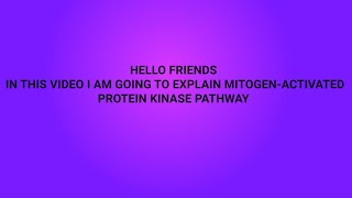 MAPK  Mitogenactivated protein kinase pathway [upl. by Mcgruter]