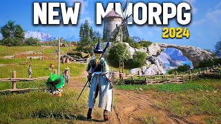 Top 13 NEW MMORPG Games in 2024 PART 2 [upl. by Ogaitnas]