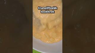 Krumplifőzelék kezdőknek [upl. by Perpetua940]