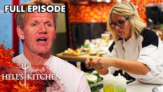 Hells Kitchen Season 11  Ep 17  Kitchen Drama Unfolds  Full Episode [upl. by Mikkanen]