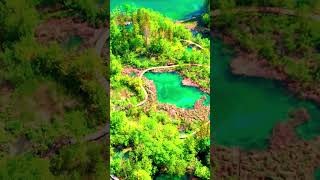 Plitvice Lakes National Park Croatia croatia beautifulworld nature [upl. by Nwahsear]