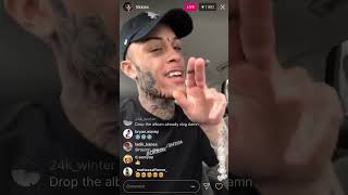 lil skies live 2018 January 8th [upl. by Jerol699]