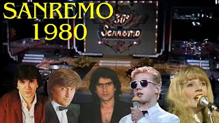 SANREMO 1980 TUTTE LE CANZONI  PUPO CUTUGNO BOBBY SOLO [upl. by Liggitt]